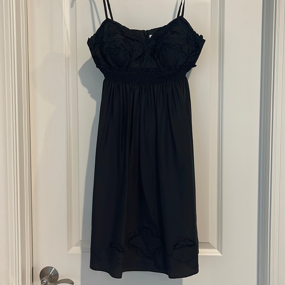 OC by Oleg Cassini little black dress. Size 8